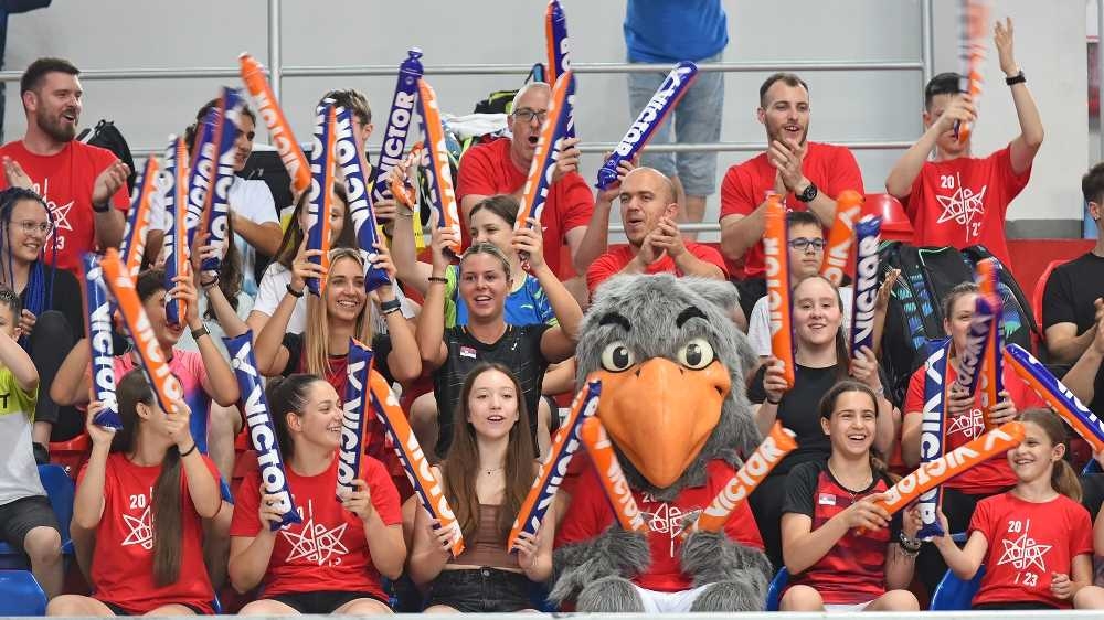 Najbolji juniori Evrope na badminton turniru u Novom Sadu